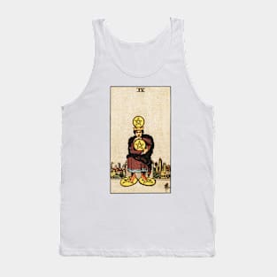 FOUR OF PENTACLES Tank Top